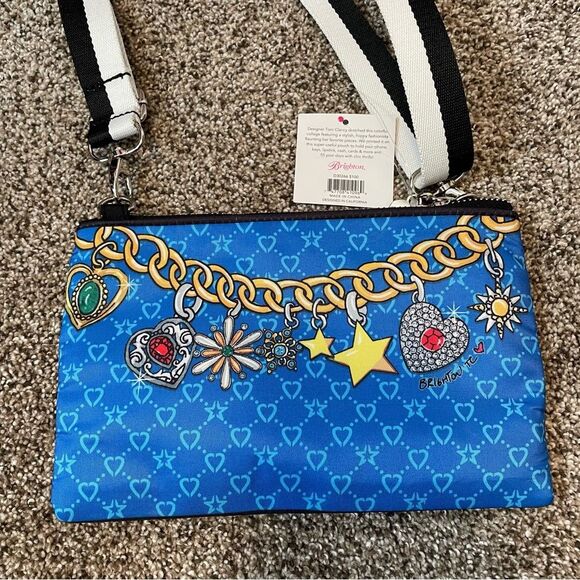 NWT Brighton Glam Girl Crossbody Pouch Handbag Adjustable Strap Style D30266 - Picture 4 of 8